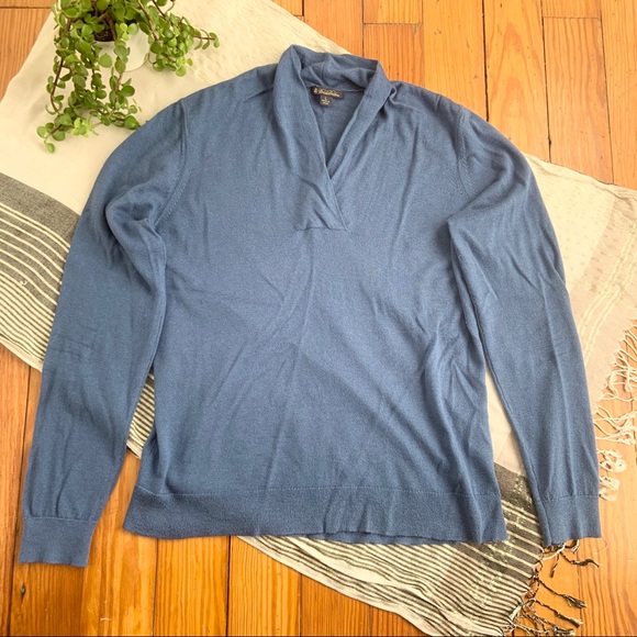 Brooks Brothers Silk and Cashmere Sweater - Picture 2 of 8